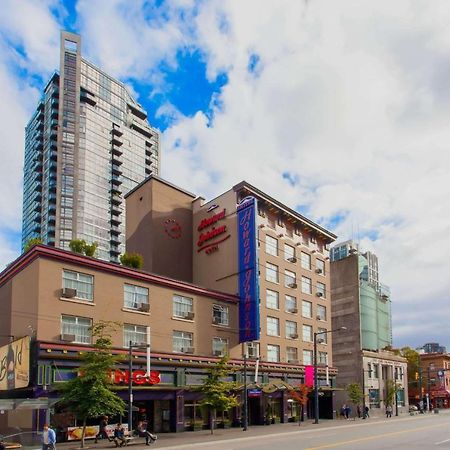 Howard Johnson By Wyndham Vancouver Downtown Dış mekan fotoğraf