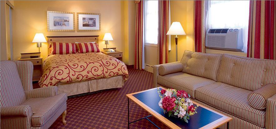 Howard Johnson By Wyndham Vancouver Downtown Dış mekan fotoğraf