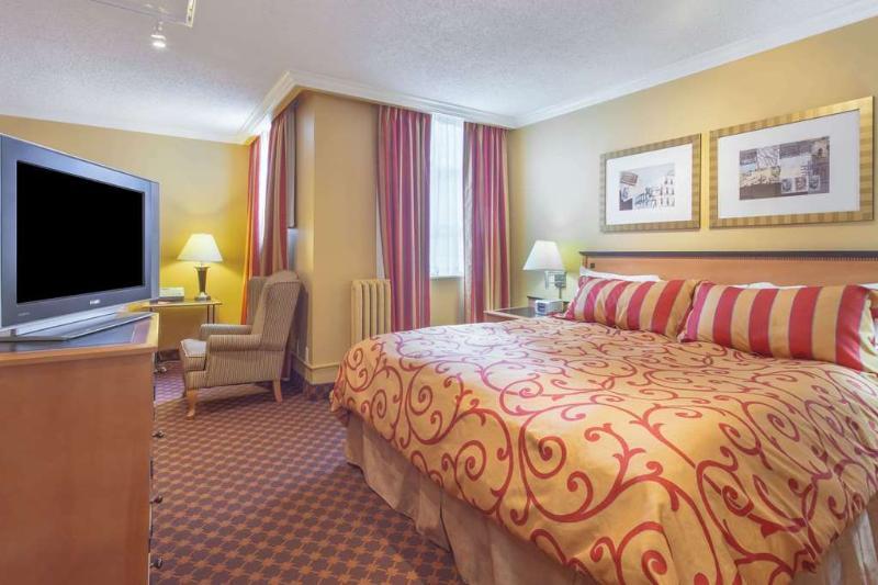 Howard Johnson By Wyndham Vancouver Downtown Oda fotoğraf