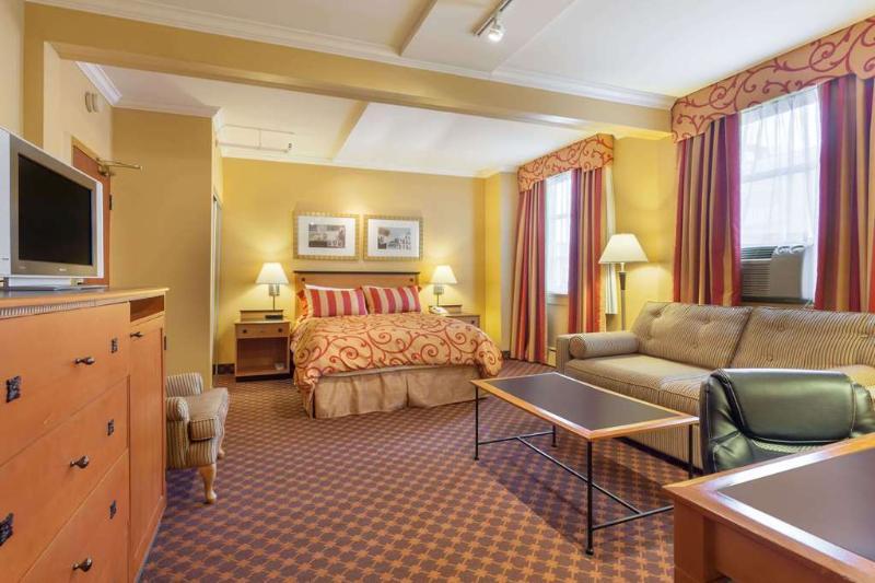 Howard Johnson By Wyndham Vancouver Downtown Oda fotoğraf