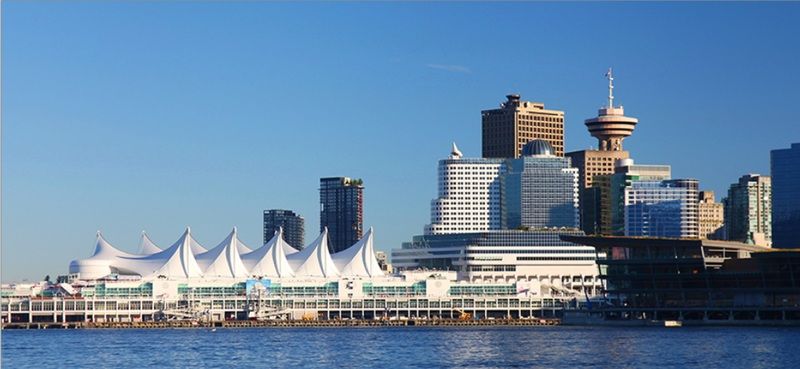 Howard Johnson By Wyndham Vancouver Downtown Dış mekan fotoğraf