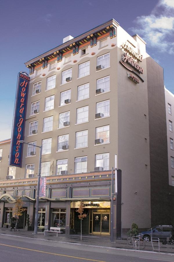 Howard Johnson By Wyndham Vancouver Downtown Dış mekan fotoğraf