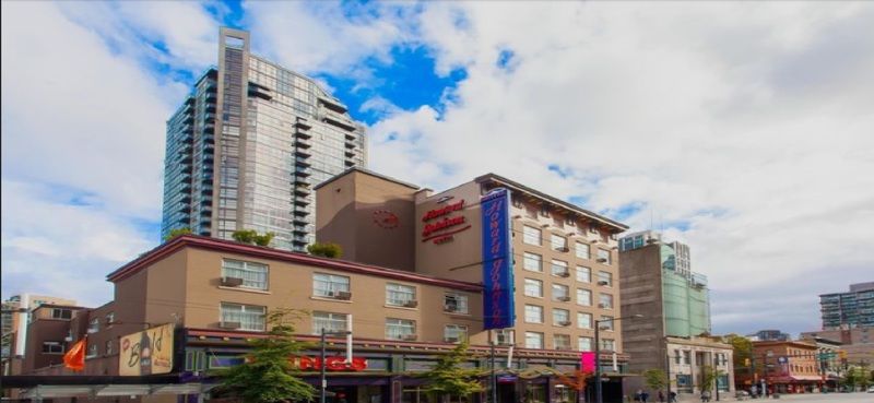 Howard Johnson By Wyndham Vancouver Downtown Dış mekan fotoğraf