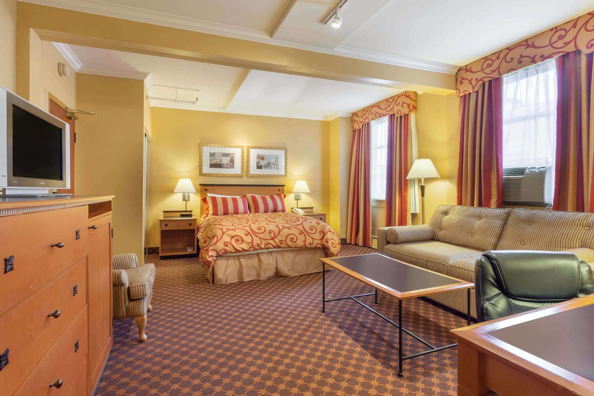 Howard Johnson By Wyndham Vancouver Downtown Dış mekan fotoğraf