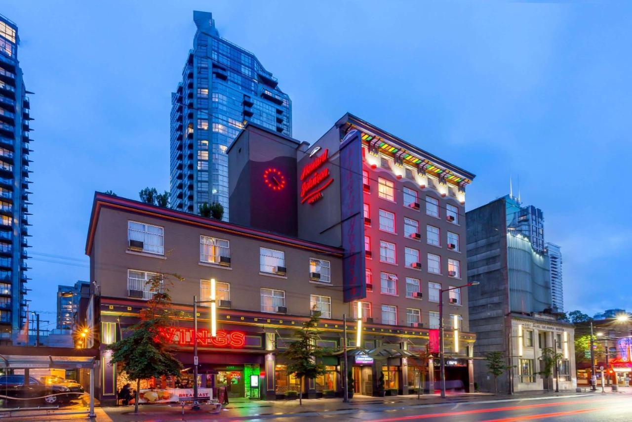 Howard Johnson By Wyndham Vancouver Downtown Dış mekan fotoğraf