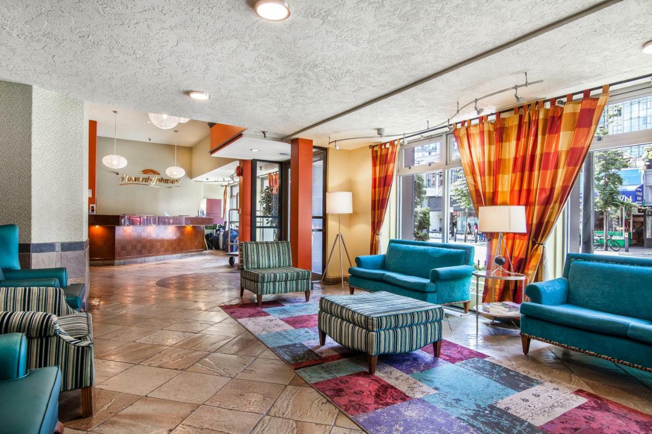 Howard Johnson By Wyndham Vancouver Downtown Dış mekan fotoğraf