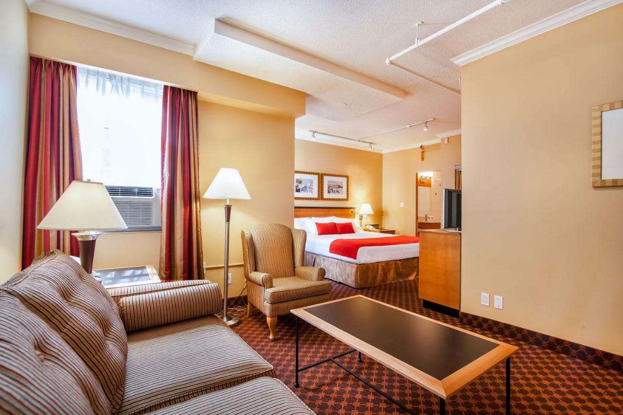 Howard Johnson By Wyndham Vancouver Downtown Dış mekan fotoğraf